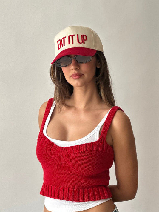 EAT IT UP Brutal Trucker Hat